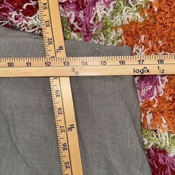 Gray APT. 9 Button-Front Long Skirt XL - Picture 4 of 4